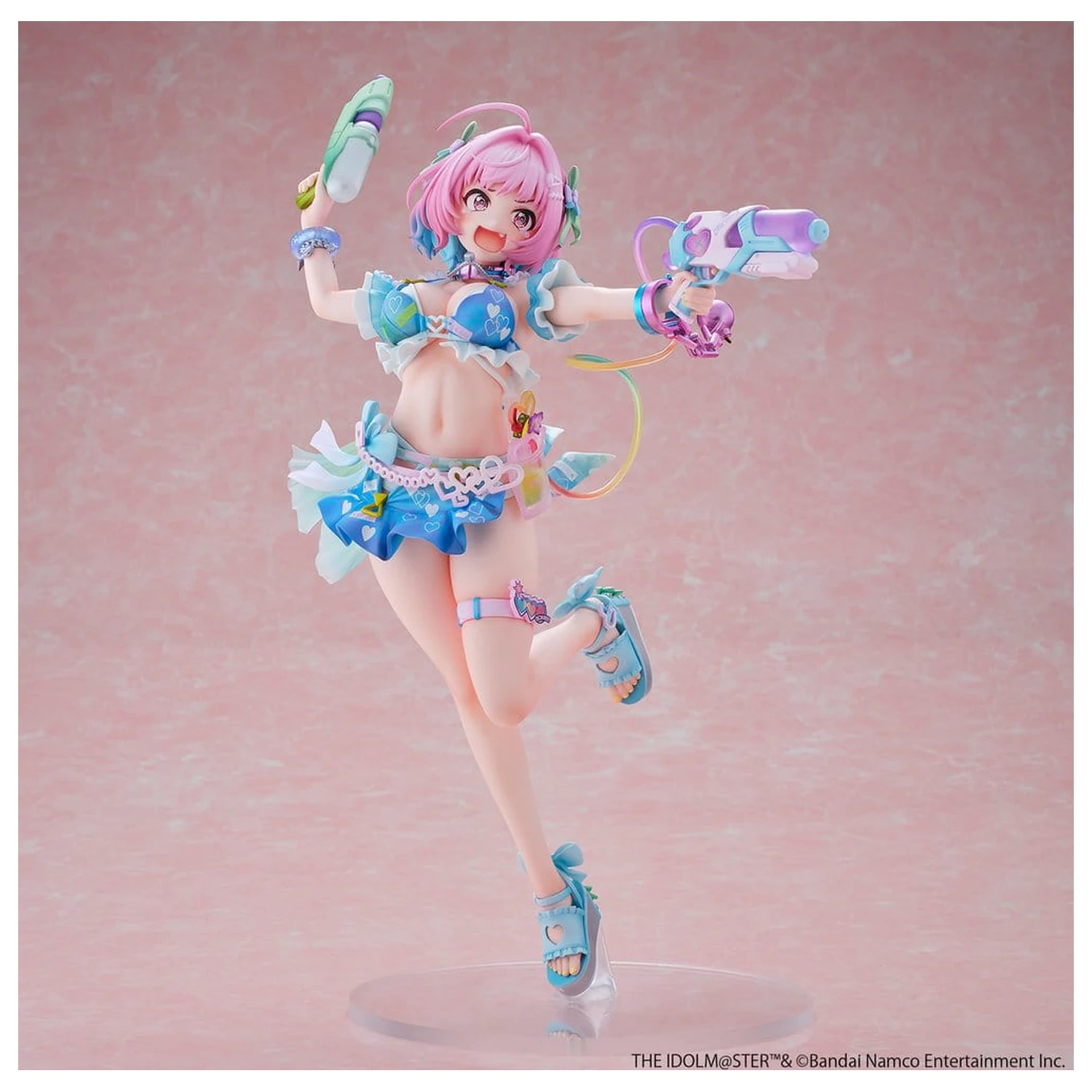 The Idolmaster Cinderella Girls PVC statua 1/7 Riamu Yumemi Has No Choice but to Do It! Ver. 26 cm fotografija proizvoda
