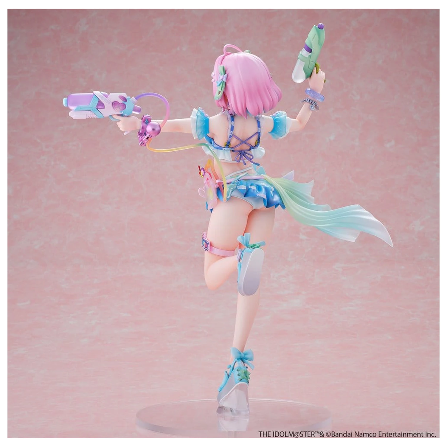 The Idolmaster Cinderella Girls PVC statua 1/7 Riamu Yumemi Has No Choice but to Do It! Ver. 26 cm fotografija proizvoda