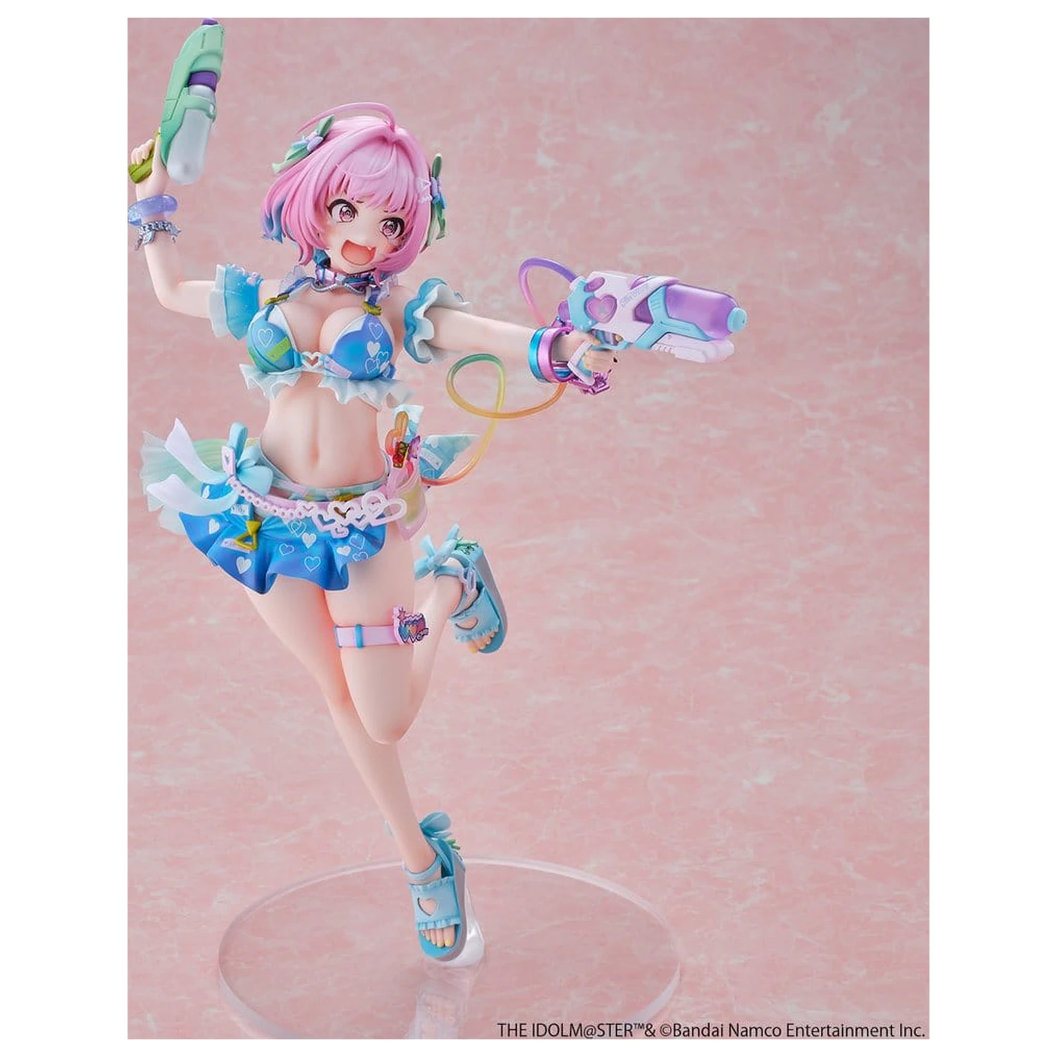 The Idolmaster Cinderella Girls PVC statua 1/7 Riamu Yumemi Has No Choice but to Do It! Ver. 26 cm fotografija proizvoda