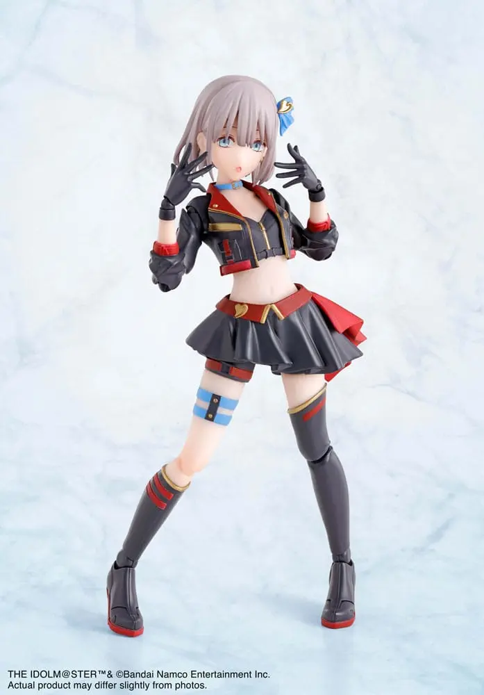 The Idolmaster S.H. Figuarts akcijska figura Asahi Serizawa 14 cm fotografija proizvoda