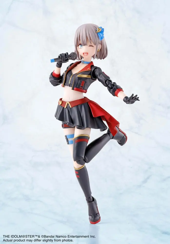 The Idolmaster S.H. Figuarts akcijska figura Asahi Serizawa 14 cm fotografija proizvoda