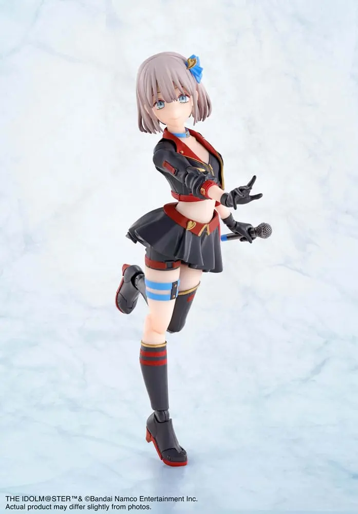 The Idolmaster S.H. Figuarts akcijska figura Asahi Serizawa 14 cm fotografija proizvoda