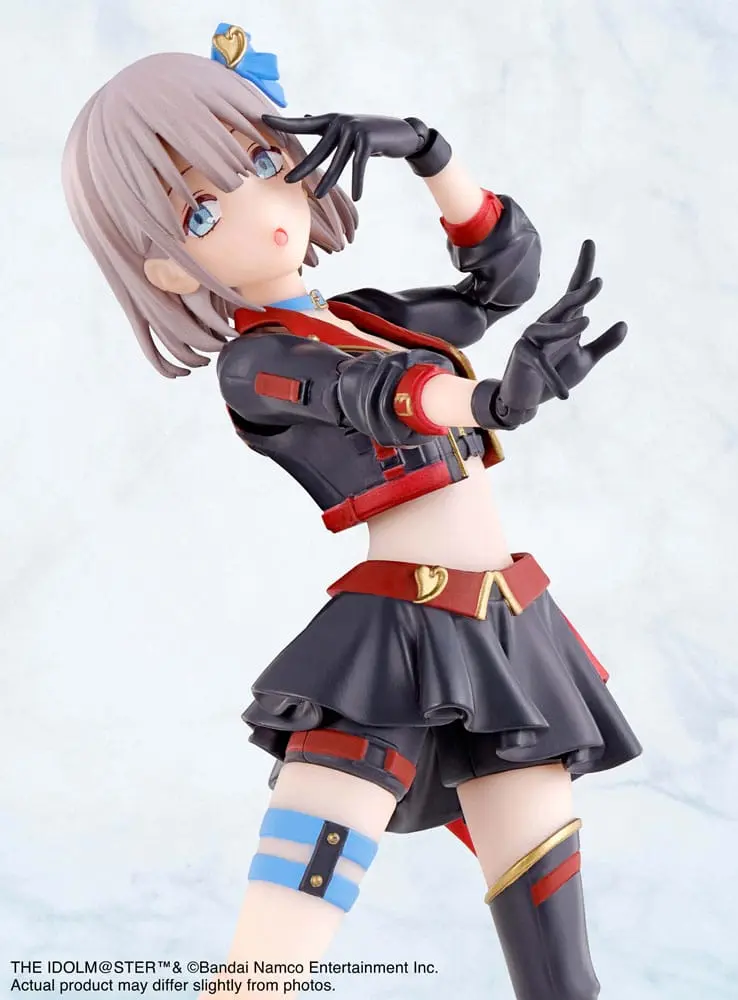 The Idolmaster S.H. Figuarts akcijska figura Asahi Serizawa 14 cm fotografija proizvoda