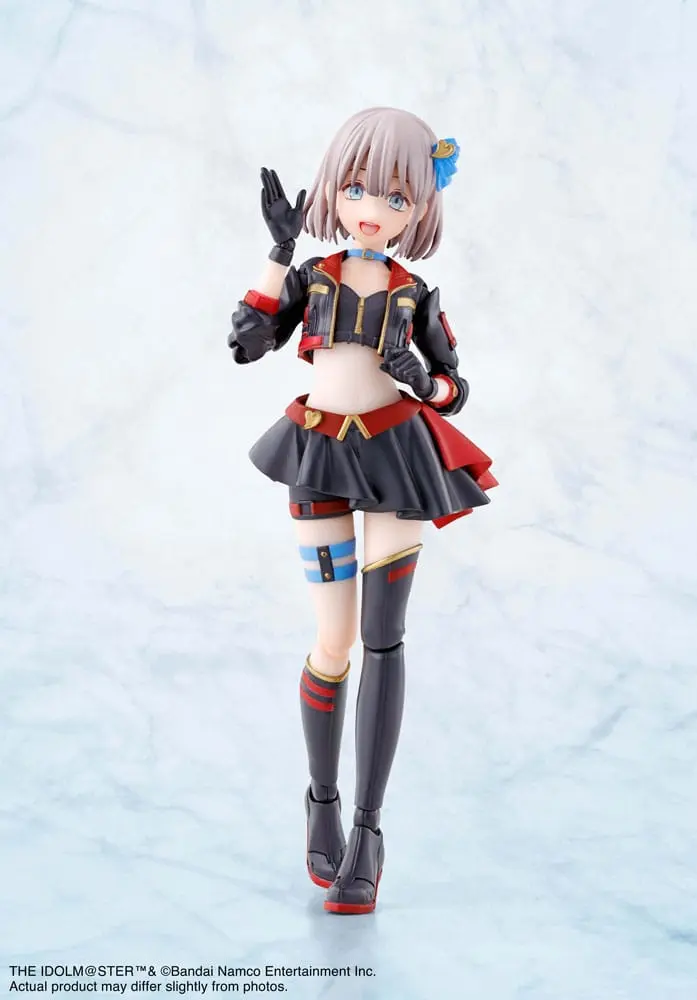 The Idolmaster S.H. Figuarts akcijska figura Asahi Serizawa 14 cm fotografija proizvoda