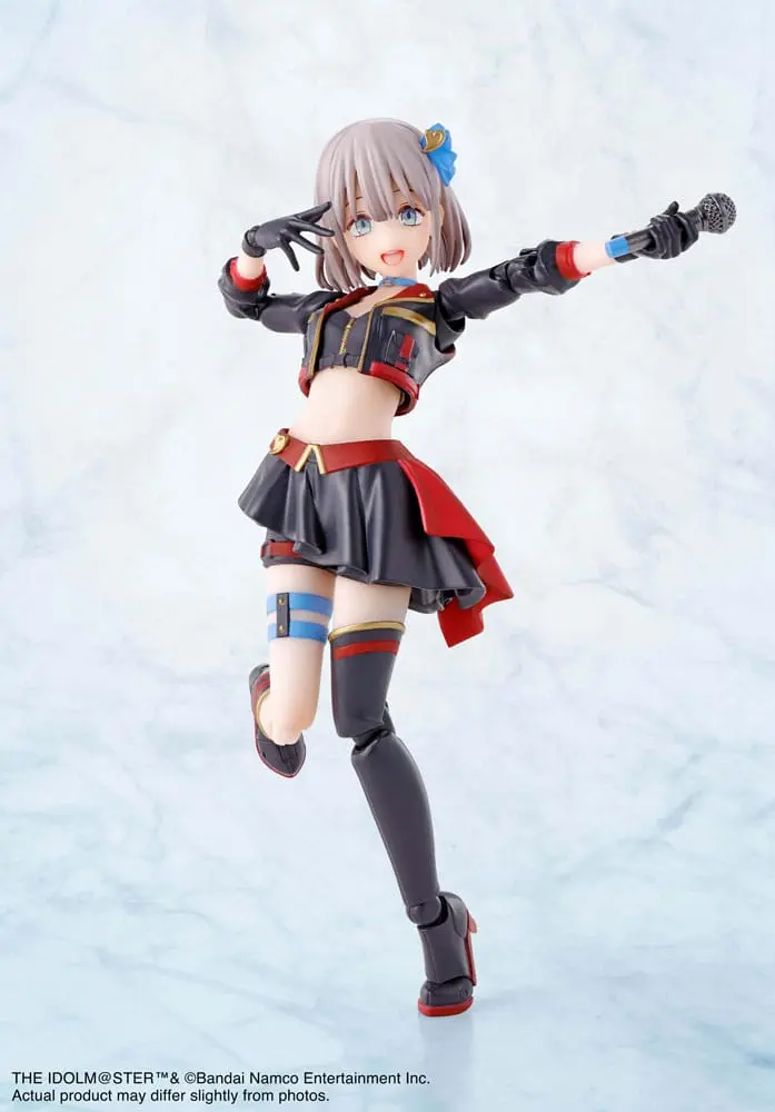 The Idolmaster S.H. Figuarts akcijska figura Asahi Serizawa 14 cm fotografija proizvoda