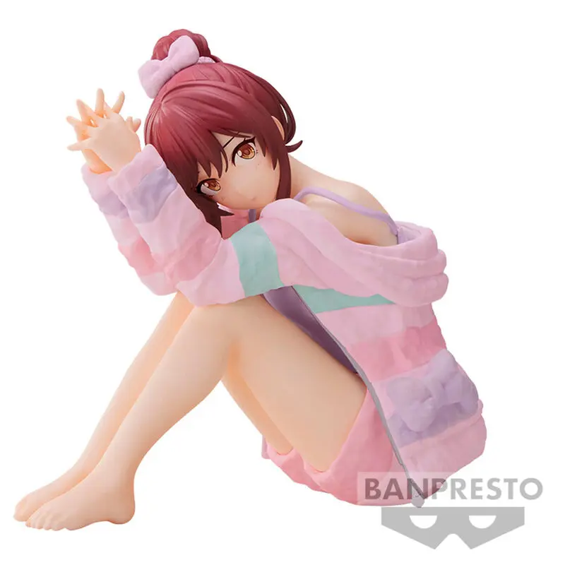 The Idolmaster Shiny Colors Relax Time Amana Osaki figura 10 cm fotografija proizvoda