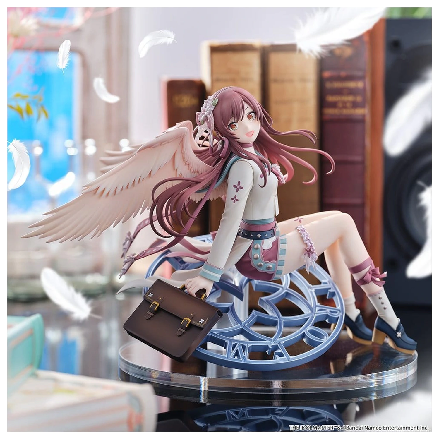 The Idolmaster Shiny Colors PVC figura 1/6 Amana Osaki Gardienne Tourmaline Ver. 19 cm fotografija proizvoda