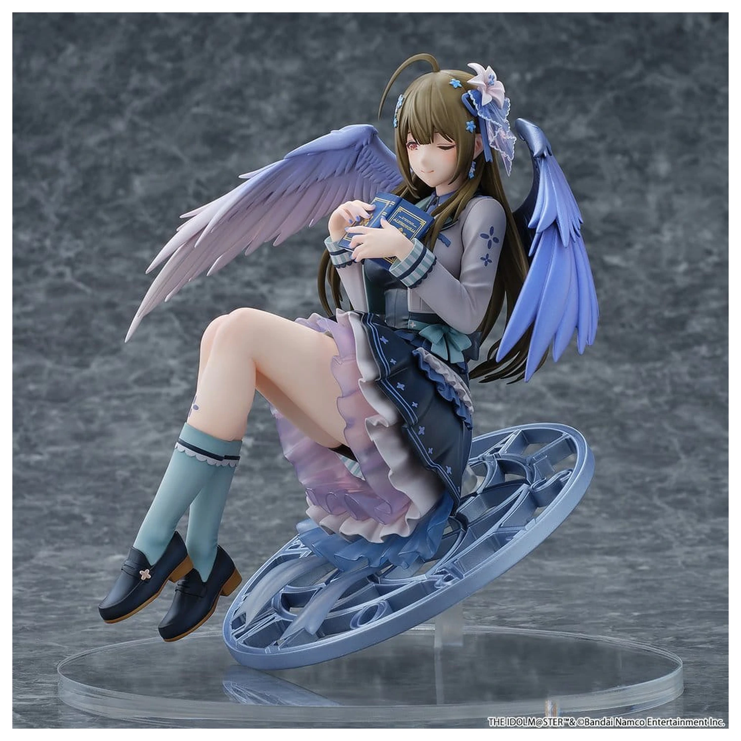 The Idolmaster Shiny Colors PVC figura 1/6 Chiyuki Kuwayama Gardeanne White Pearl Ver. 20 cm fotografija proizvoda