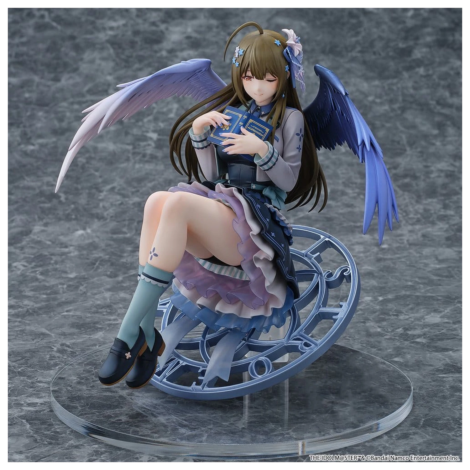 The Idolmaster Shiny Colors PVC figura 1/6 Chiyuki Kuwayama Gardeanne White Pearl Ver. 20 cm fotografija proizvoda