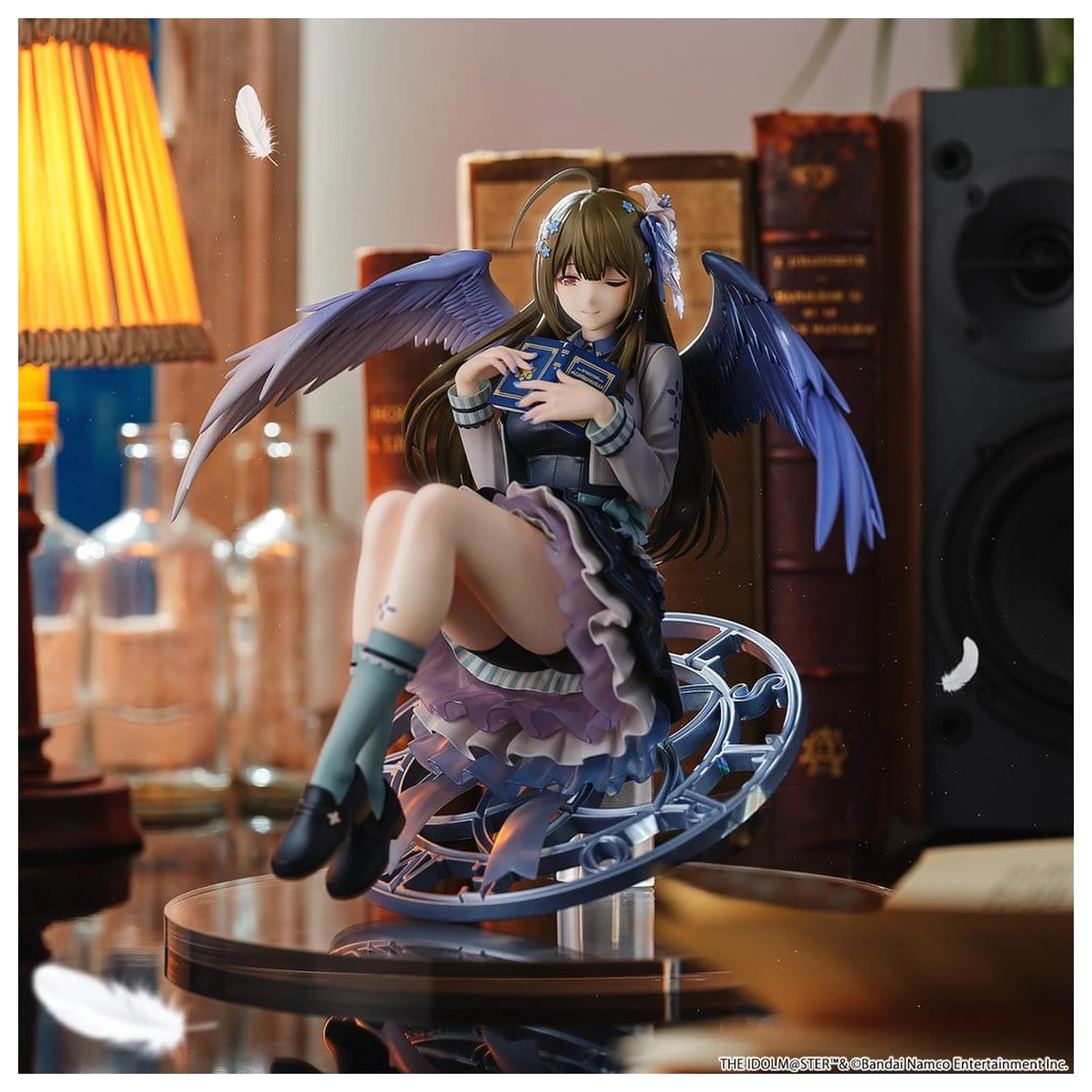 The Idolmaster Shiny Colors PVC figura 1/6 Chiyuki Kuwayama Gardeanne White Pearl Ver. 20 cm fotografija proizvoda