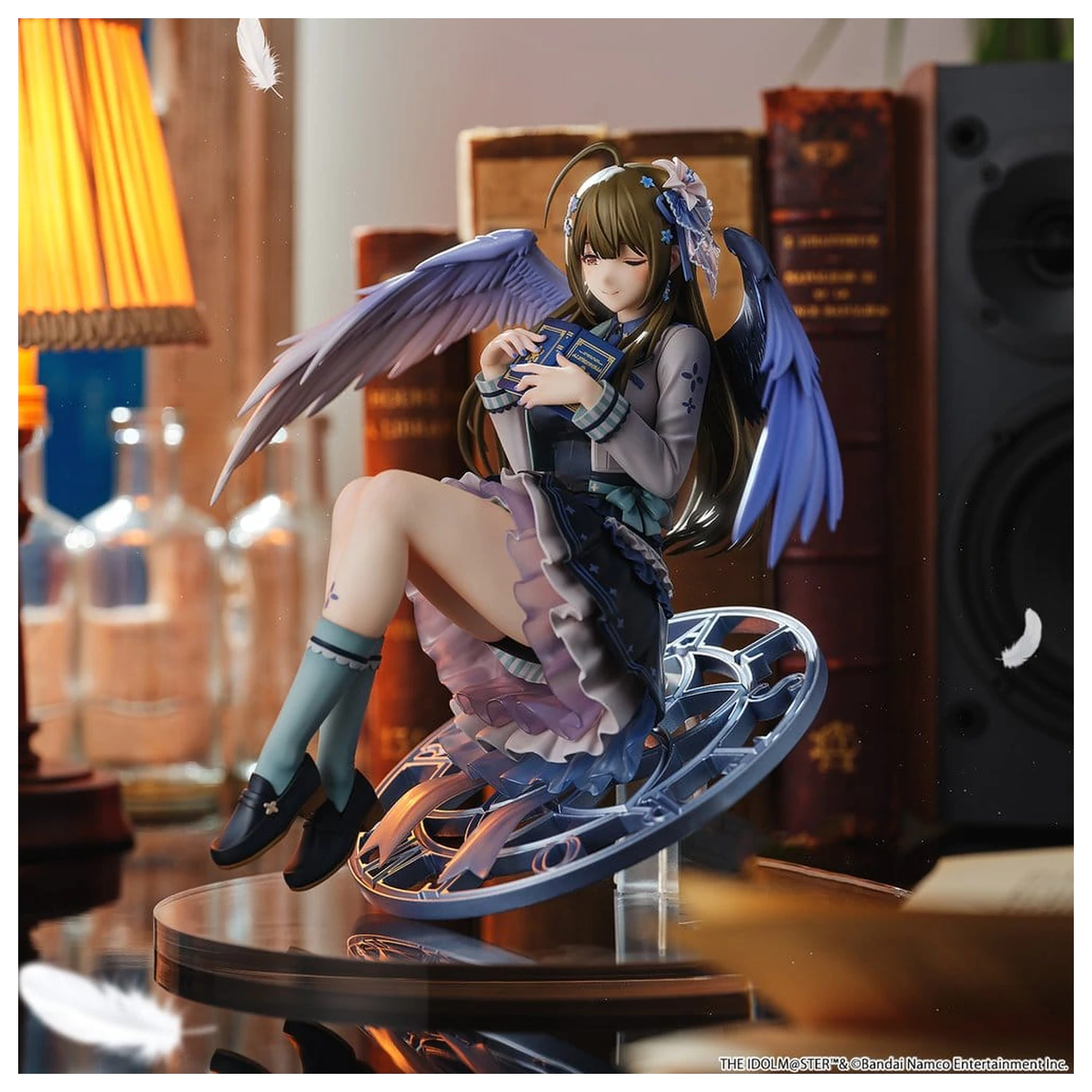 The Idolmaster Shiny Colors PVC figura 1/6 Chiyuki Kuwayama Gardeanne White Pearl Ver. 20 cm fotografija proizvoda