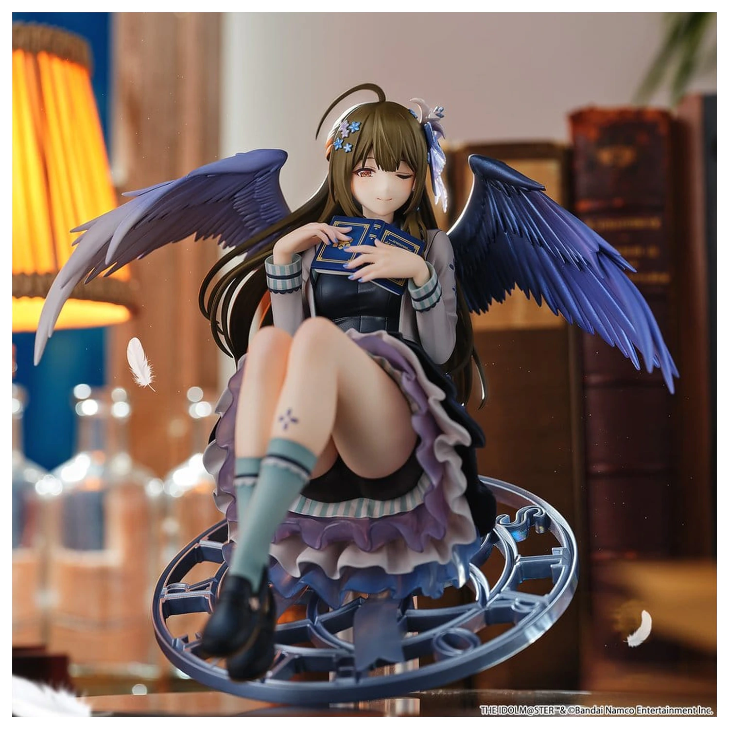 The Idolmaster Shiny Colors PVC figura 1/6 Chiyuki Kuwayama Gardeanne White Pearl Ver. 20 cm fotografija proizvoda