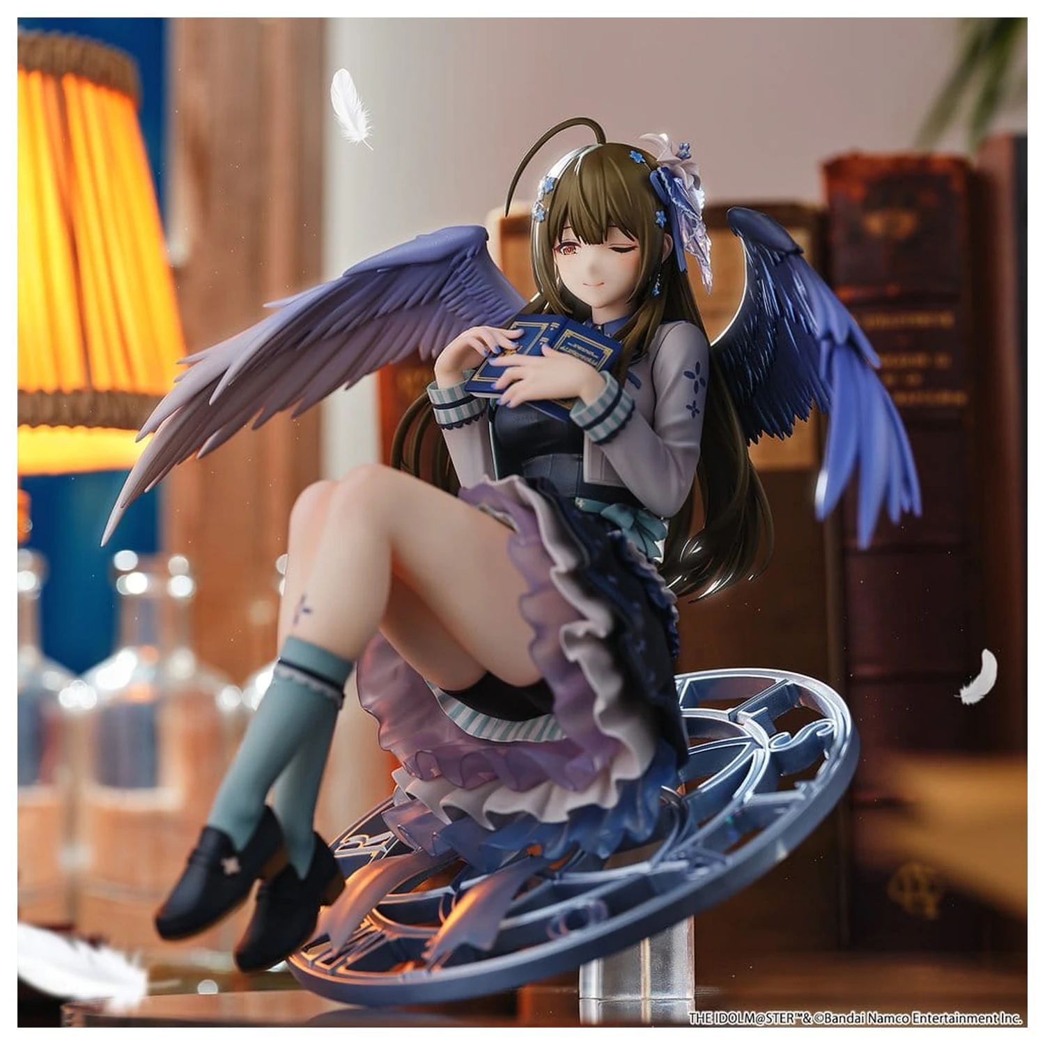 The Idolmaster Shiny Colors PVC figura 1/6 Chiyuki Kuwayama Gardeanne White Pearl Ver. 20 cm fotografija proizvoda