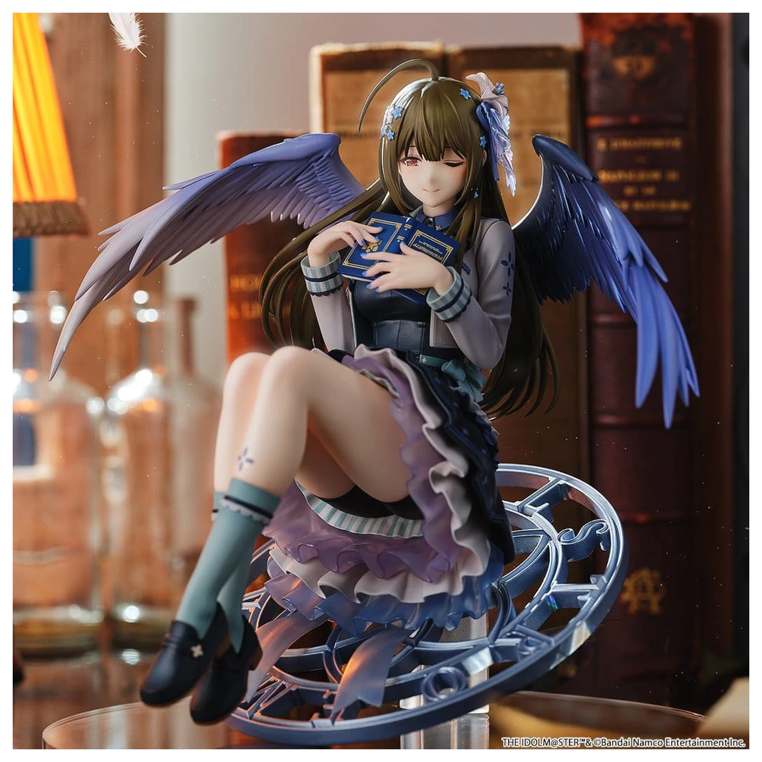 The Idolmaster Shiny Colors PVC figura 1/6 Chiyuki Kuwayama Gardeanne White Pearl Ver. 20 cm fotografija proizvoda