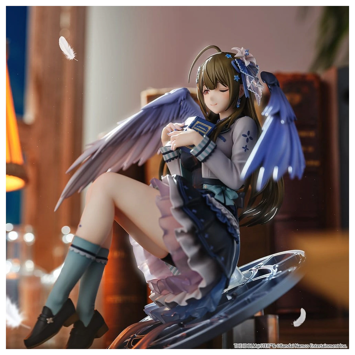 The Idolmaster Shiny Colors PVC figura 1/6 Chiyuki Kuwayama Gardeanne White Pearl Ver. 20 cm fotografija proizvoda