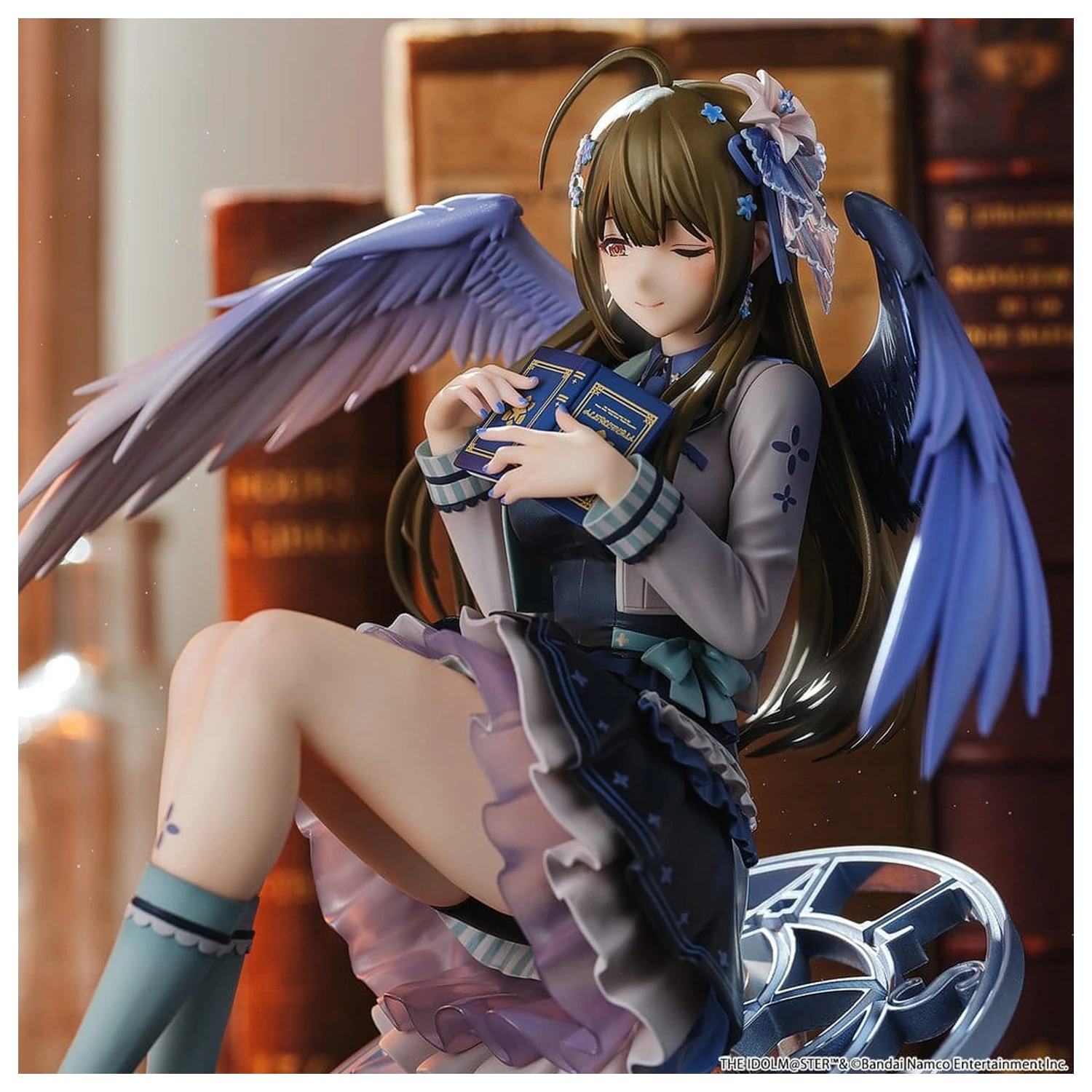 The Idolmaster Shiny Colors PVC figura 1/6 Chiyuki Kuwayama Gardeanne White Pearl Ver. 20 cm fotografija proizvoda