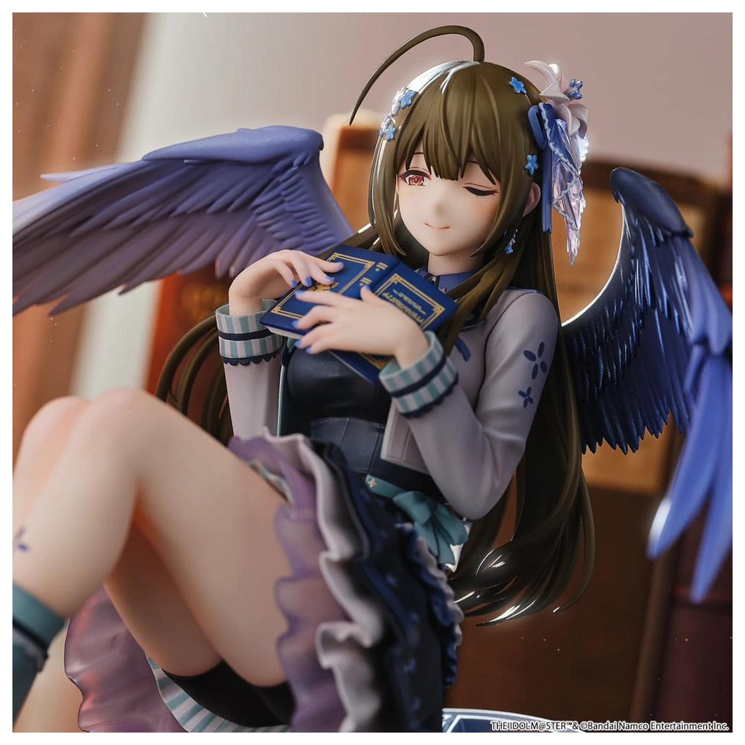 The Idolmaster Shiny Colors PVC figura 1/6 Chiyuki Kuwayama Gardeanne White Pearl Ver. 20 cm fotografija proizvoda