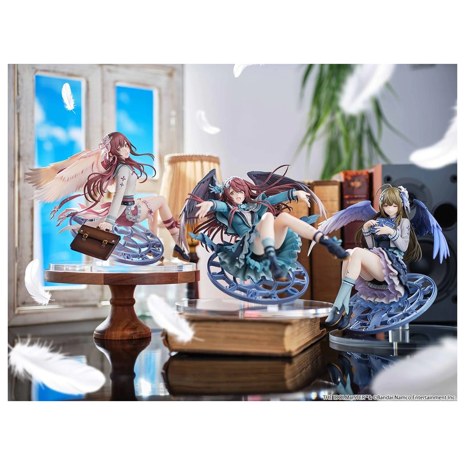 The Idolmaster Shiny Colors PVC figura 1/6 Chiyuki Kuwayama Gardeanne White Pearl Ver. 20 cm fotografija proizvoda