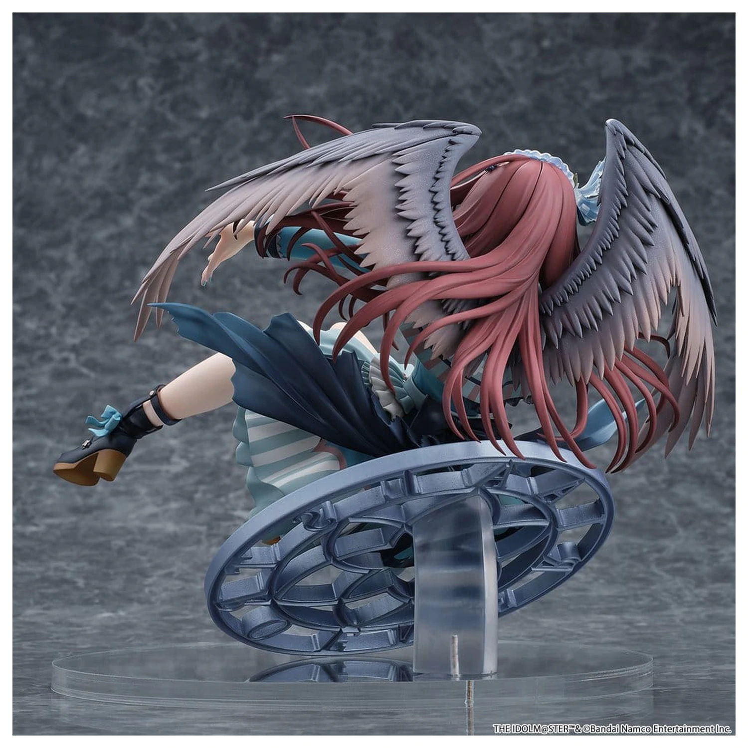The Idolmaster Shiny Colors PVC figura 1/6 Tenka Osaki Galdienne Amethyst Ver. 18 cm fotografija proizvoda