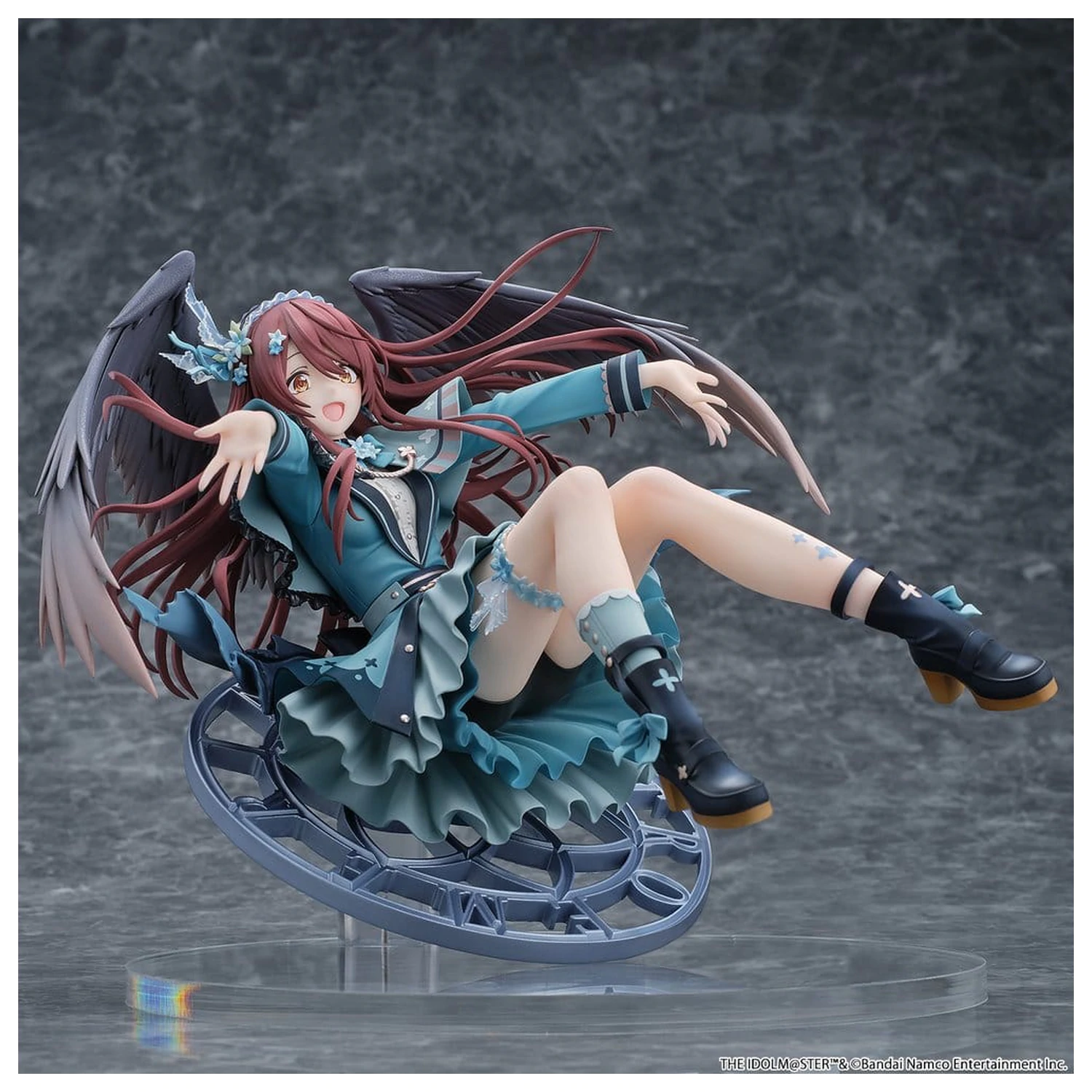 The Idolmaster Shiny Colors PVC figura 1/6 Tenka Osaki Galdienne Amethyst Ver. 18 cm fotografija proizvoda