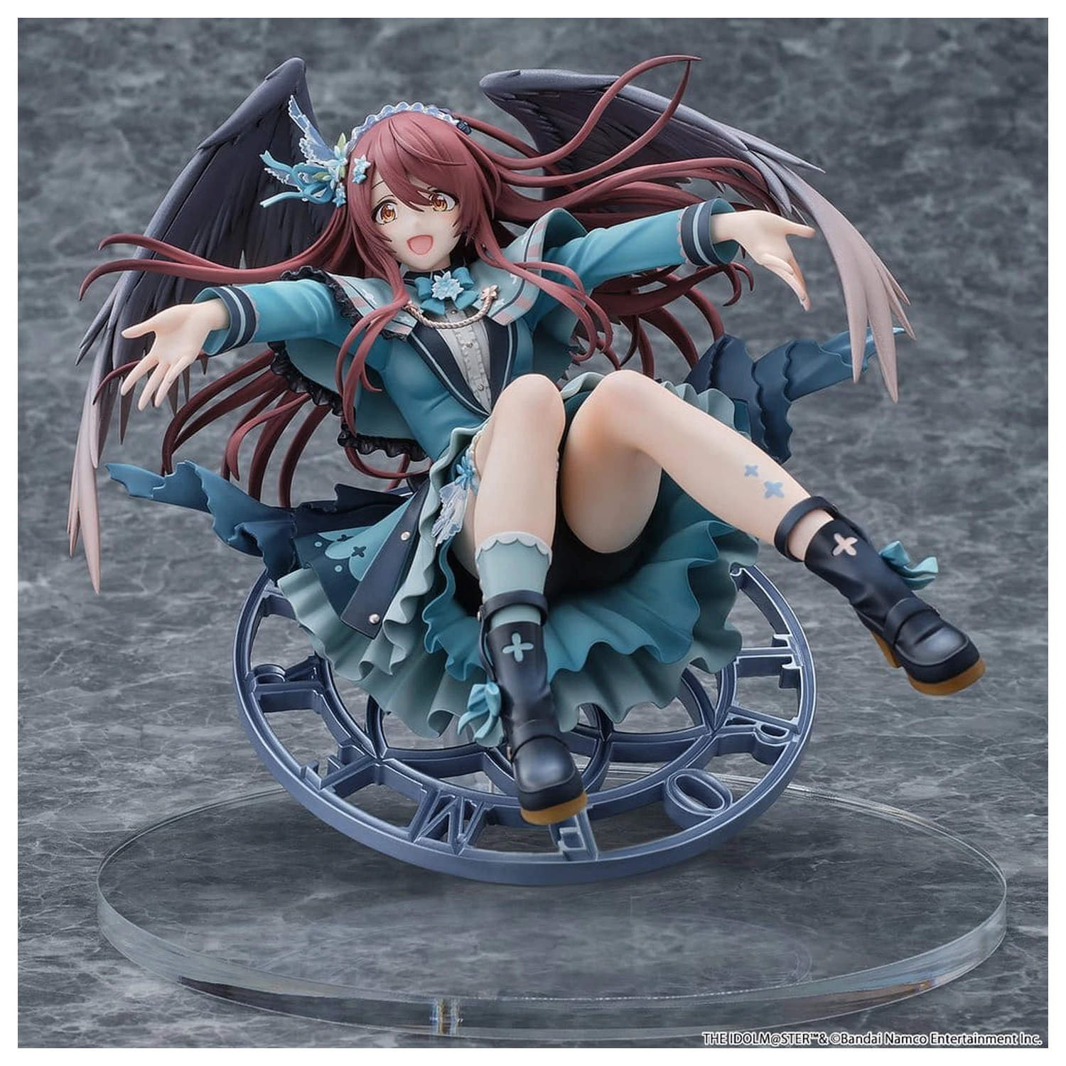The Idolmaster Shiny Colors PVC figura 1/6 Tenka Osaki Galdienne Amethyst Ver. 18 cm fotografija proizvoda