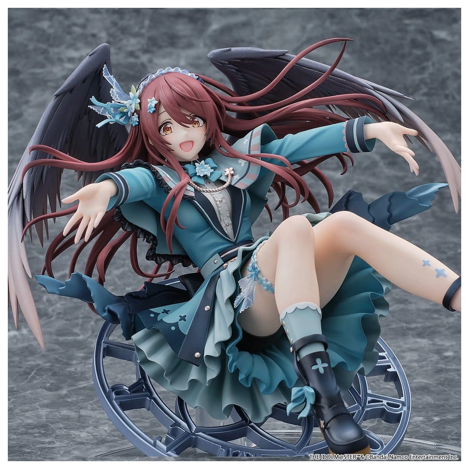 The Idolmaster Shiny Colors PVC figura 1/6 Tenka Osaki Galdienne Amethyst Ver. 18 cm fotografija proizvoda
