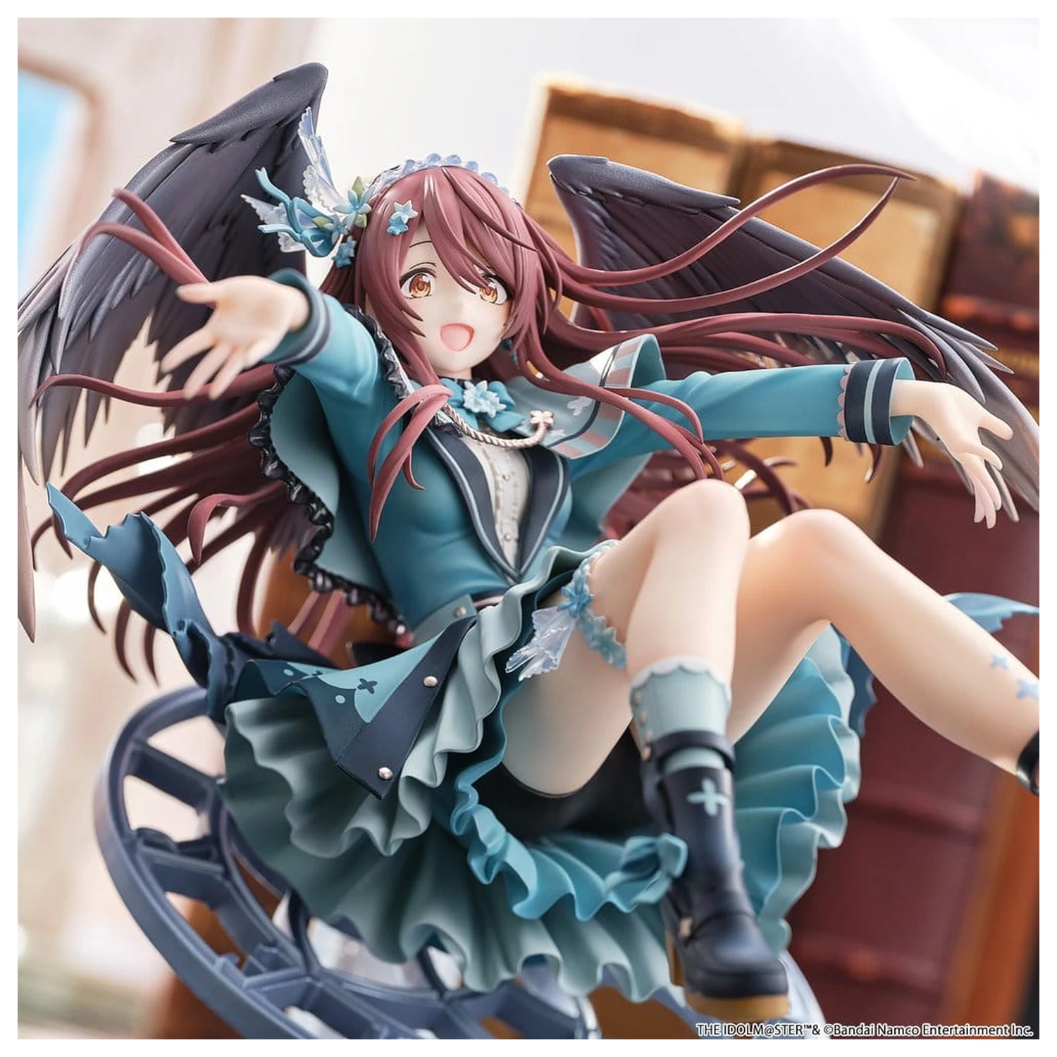 The Idolmaster Shiny Colors PVC figura 1/6 Tenka Osaki Galdienne Amethyst Ver. 18 cm fotografija proizvoda