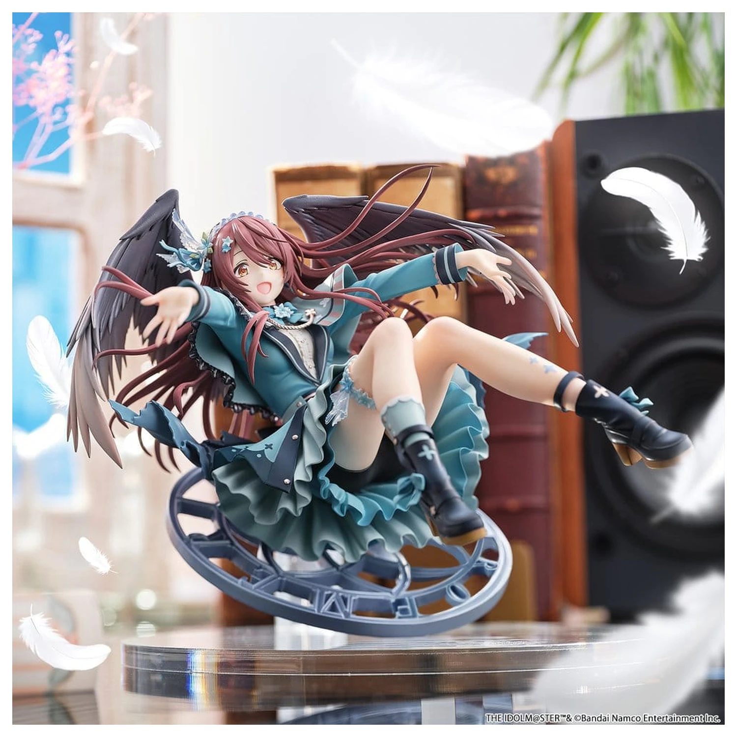 The Idolmaster Shiny Colors PVC figura 1/6 Tenka Osaki Galdienne Amethyst Ver. 18 cm fotografija proizvoda
