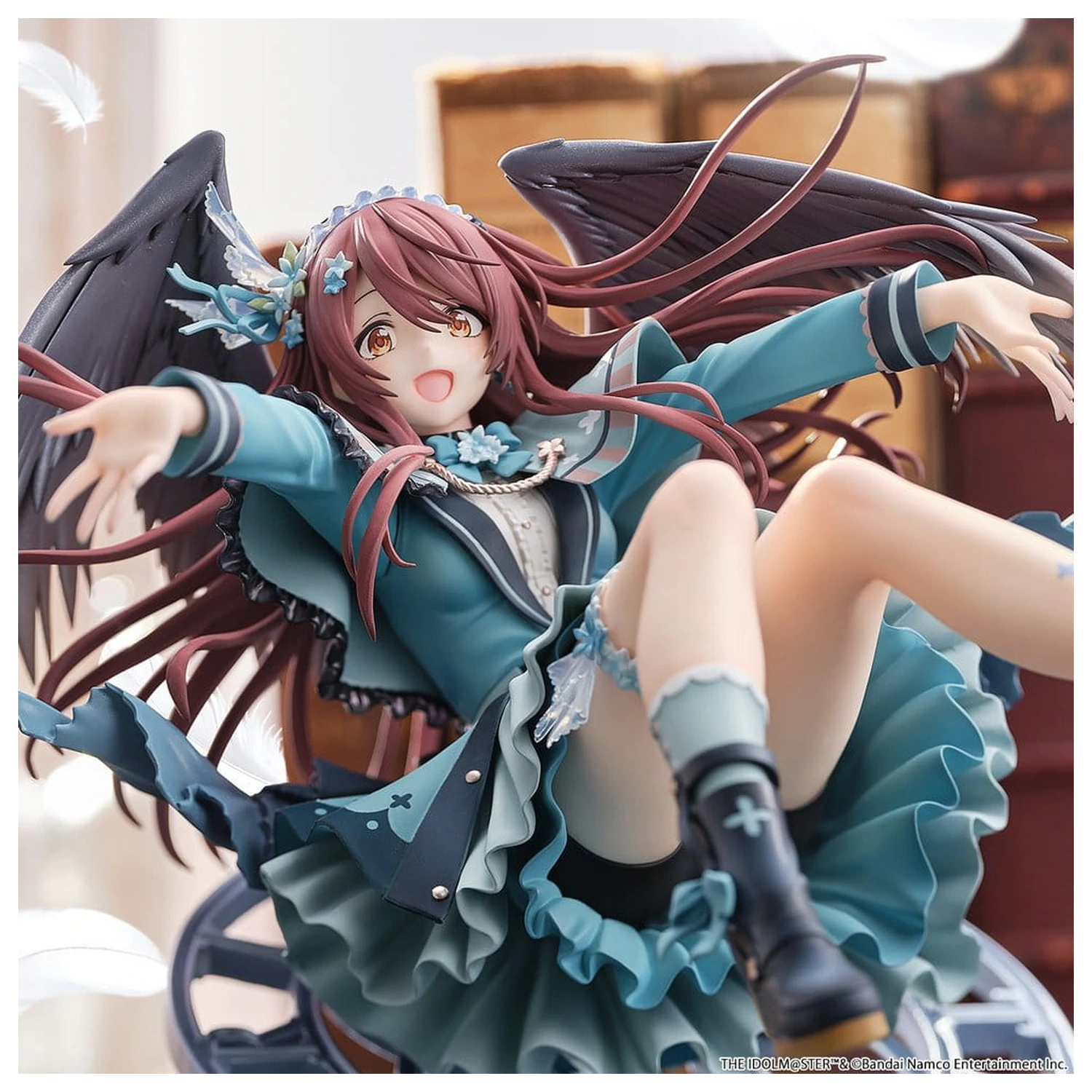The Idolmaster Shiny Colors PVC figura 1/6 Tenka Osaki Galdienne Amethyst Ver. 18 cm fotografija proizvoda