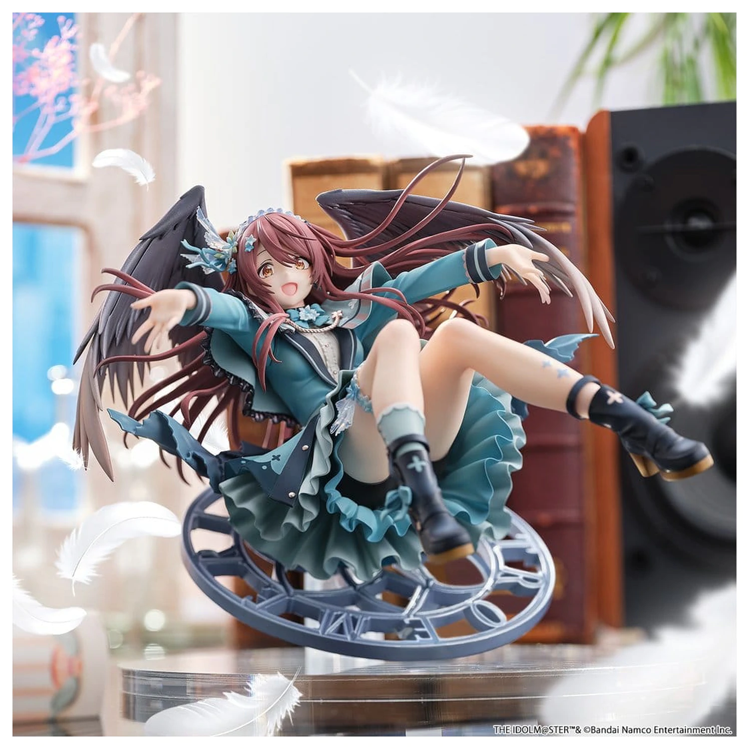 The Idolmaster Shiny Colors PVC figura 1/6 Tenka Osaki Galdienne Amethyst Ver. 18 cm fotografija proizvoda