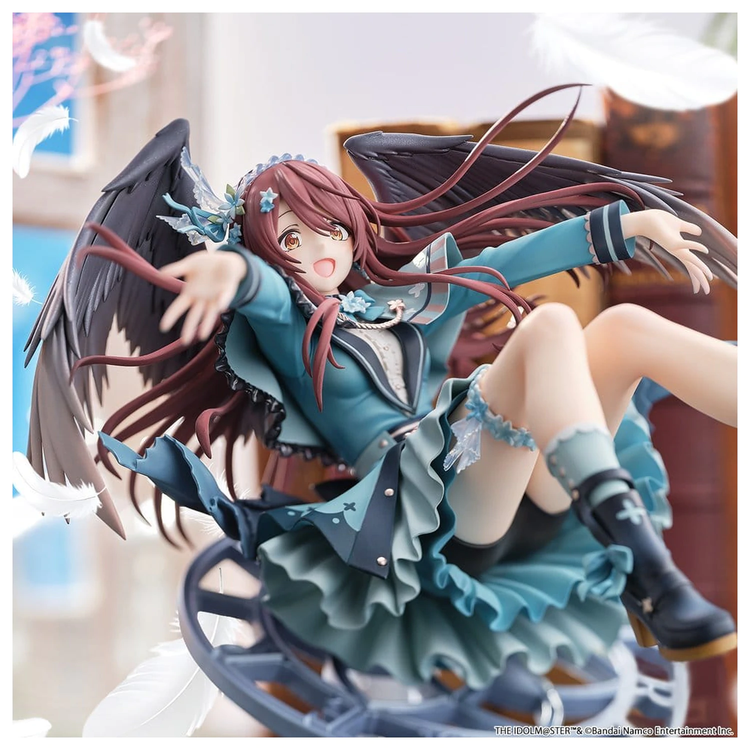 The Idolmaster Shiny Colors PVC figura 1/6 Tenka Osaki Galdienne Amethyst Ver. 18 cm fotografija proizvoda