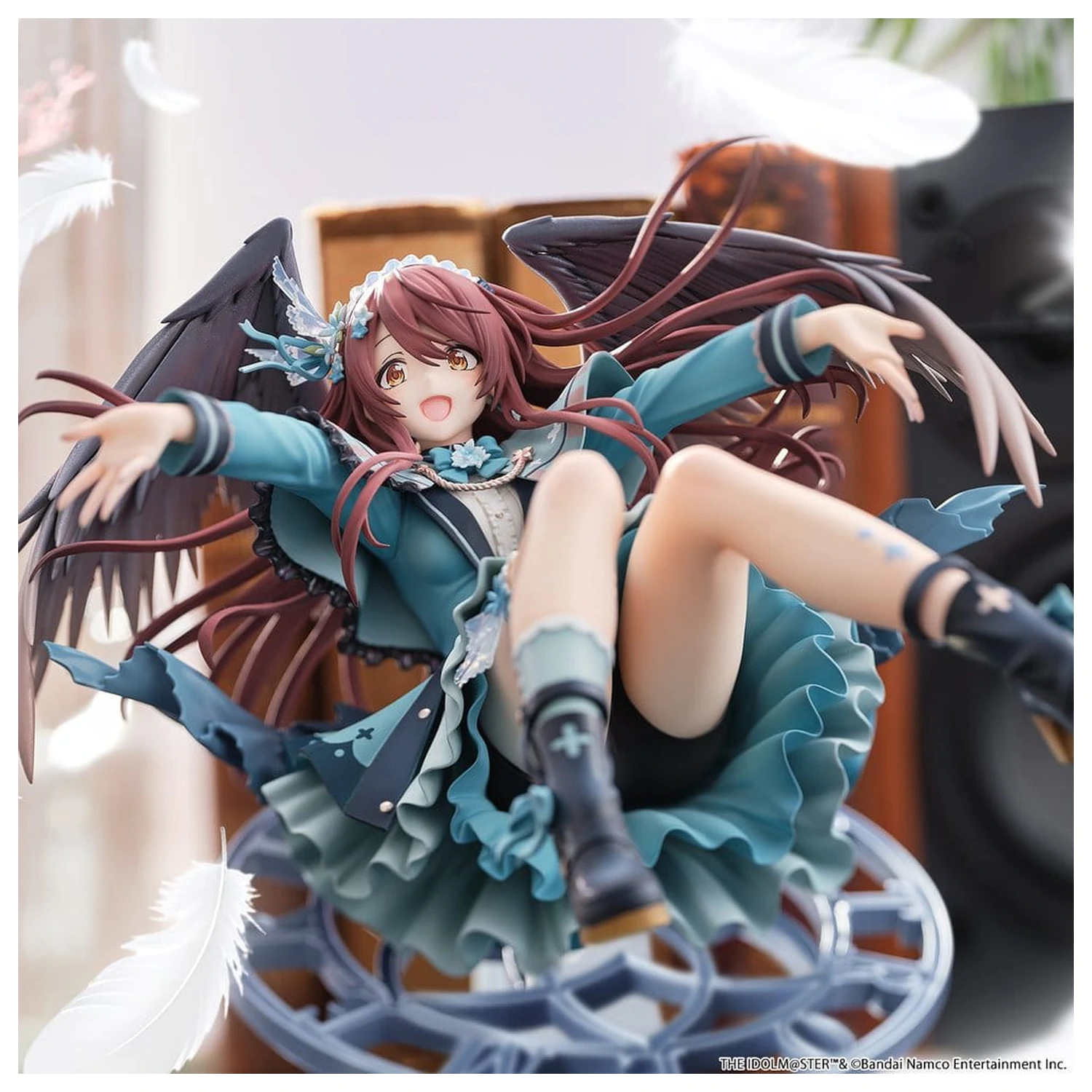 The Idolmaster Shiny Colors PVC figura 1/6 Tenka Osaki Galdienne Amethyst Ver. 18 cm fotografija proizvoda