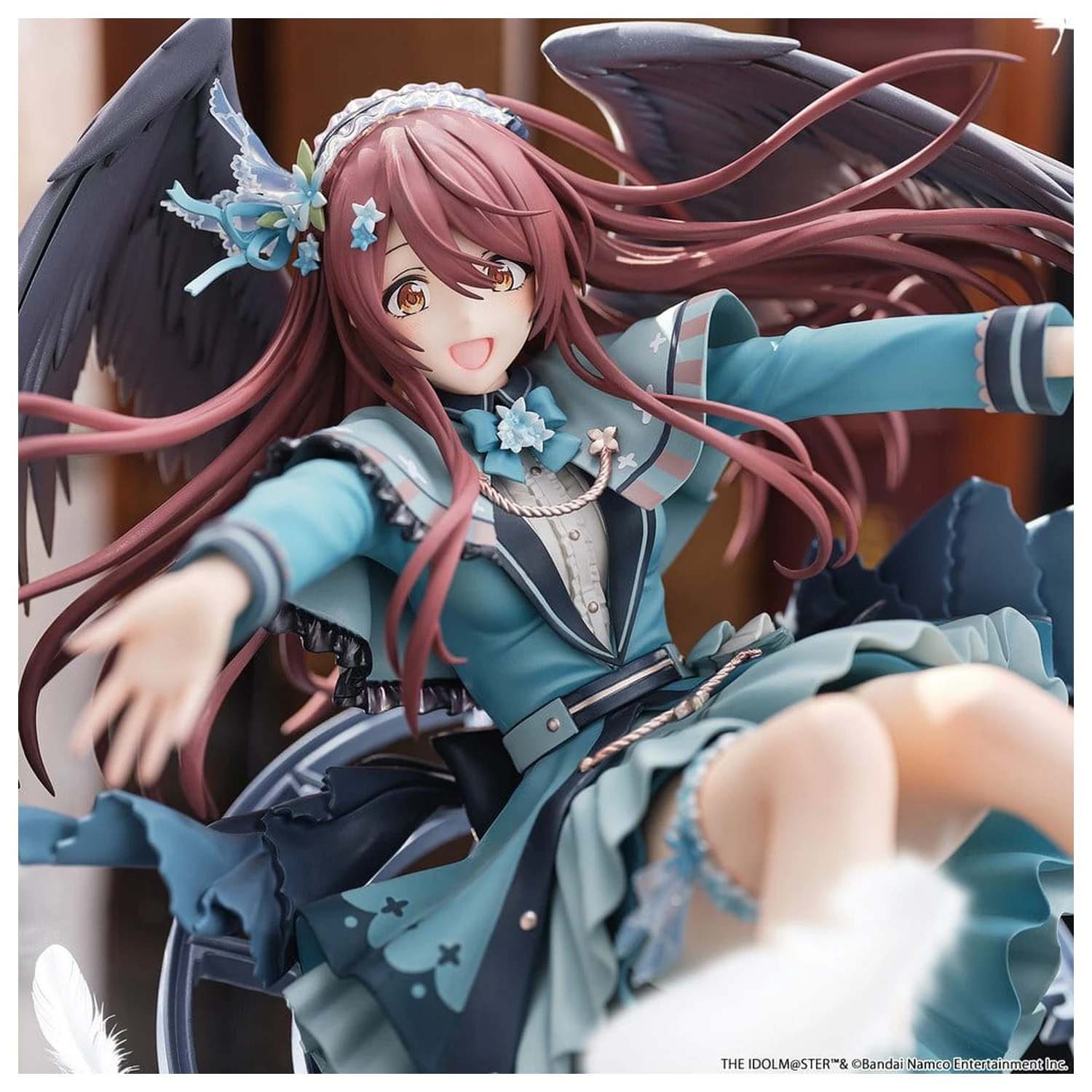 The Idolmaster Shiny Colors PVC figura 1/6 Tenka Osaki Galdienne Amethyst Ver. 18 cm fotografija proizvoda
