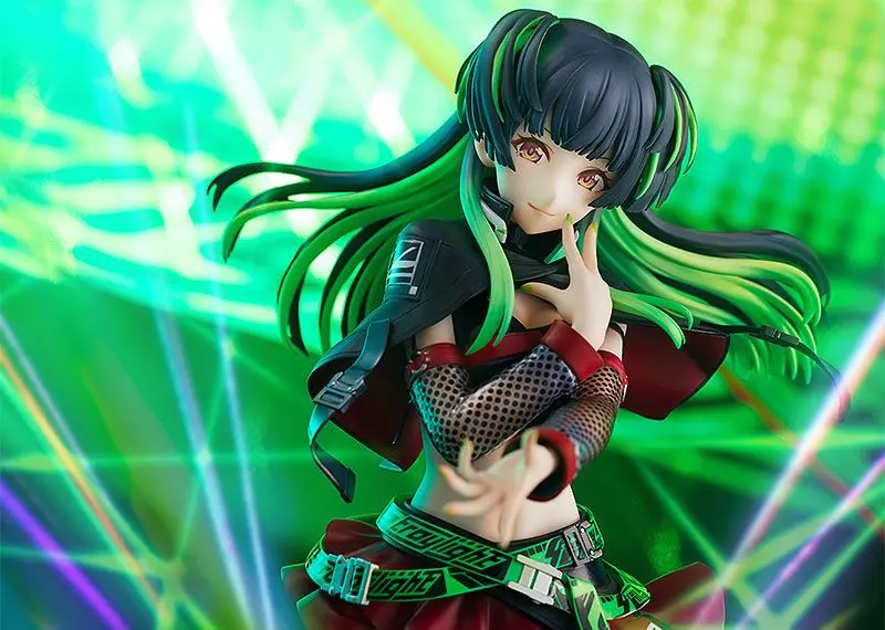 The Idolmaster: Shiny Colors PVC Kip 1/7 Fuyuko Mayuzumi: Neon Light Romancer Ver. 23 cm fotografija proizvoda