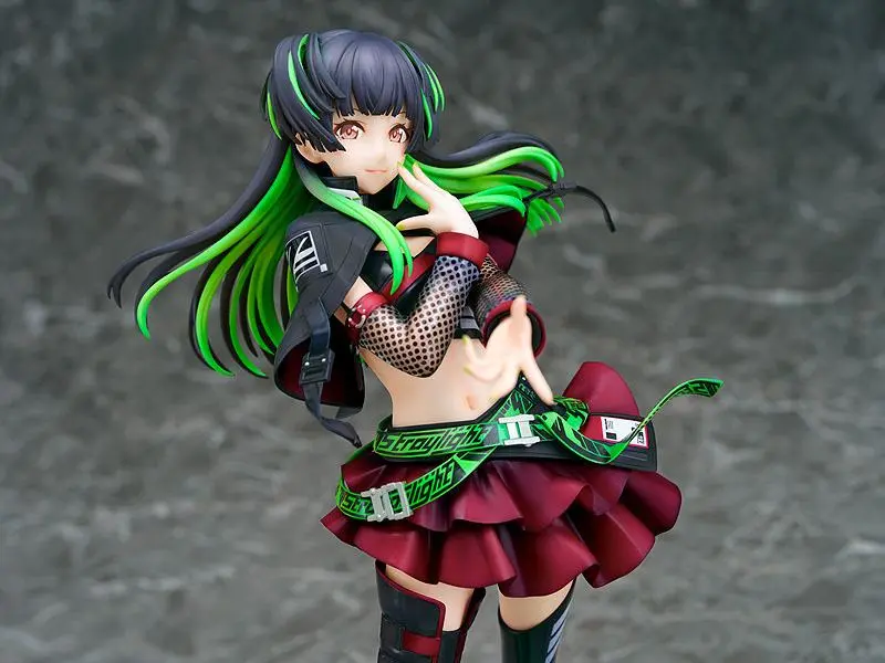 The Idolmaster: Shiny Colors PVC Kip 1/7 Fuyuko Mayuzumi: Neon Light Romancer Ver. 23 cm fotografija proizvoda