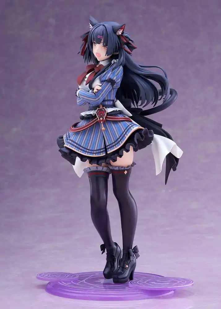 The Idolmaster Shiny Colors PVC Kip 1/7 Midnight Monster Fuyuko Mayuzumi DT-191 25 cm fotografija proizvoda