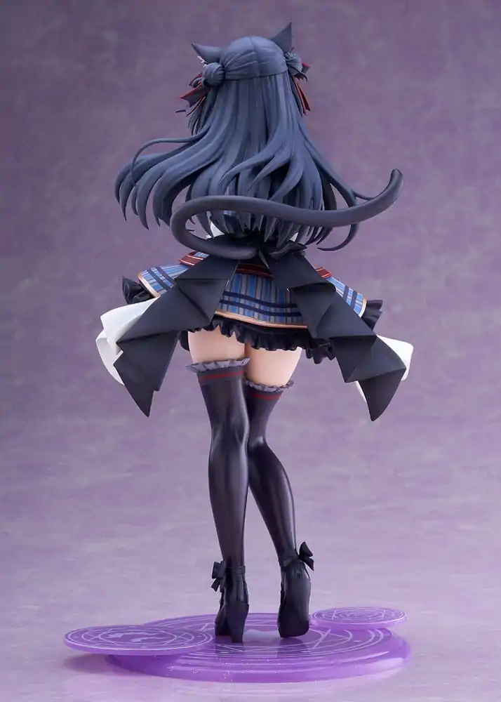 The Idolmaster Shiny Colors PVC Kip 1/7 Midnight Monster Fuyuko Mayuzumi DT-191 25 cm fotografija proizvoda