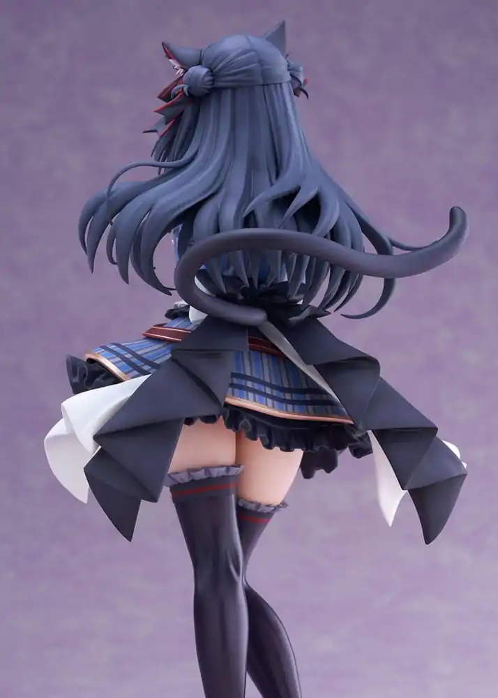 The Idolmaster Shiny Colors PVC Kip 1/7 Midnight Monster Fuyuko Mayuzumi DT-191 25 cm fotografija proizvoda