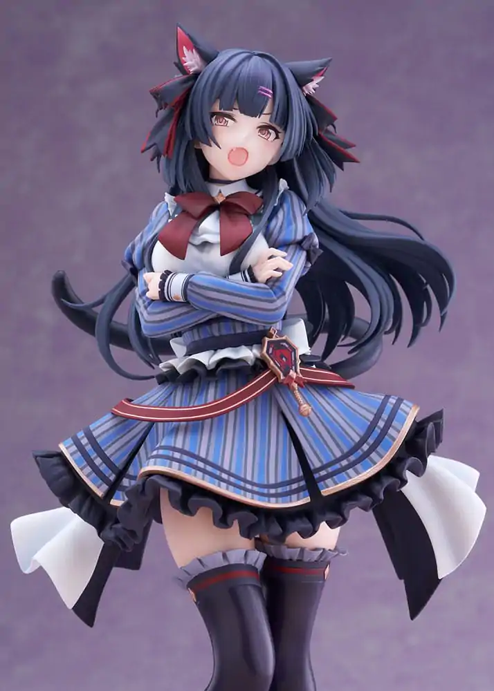 The Idolmaster Shiny Colors PVC Kip 1/7 Midnight Monster Fuyuko Mayuzumi DT-191 25 cm fotografija proizvoda