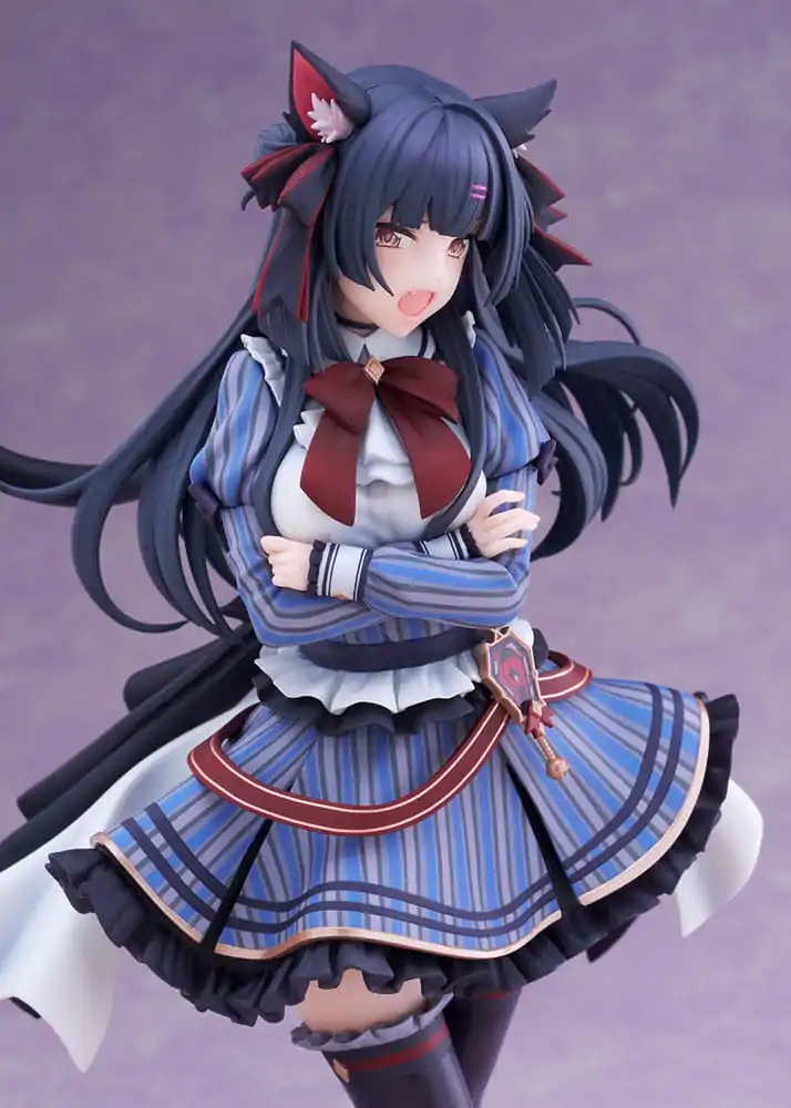 The Idolmaster Shiny Colors PVC Kip 1/7 Midnight Monster Fuyuko Mayuzumi DT-191 25 cm fotografija proizvoda