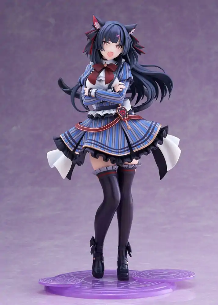 The Idolmaster Shiny Colors PVC Kip 1/7 Midnight Monster Fuyuko Mayuzumi DT-191 25 cm fotografija proizvoda