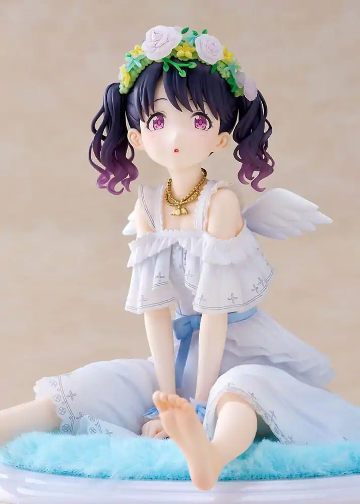 The Idolmaster Shiny Colors PVC Kip 1/7 Sunny Day Cafe Koito Fukumaru 12 cm fotografija proizvoda