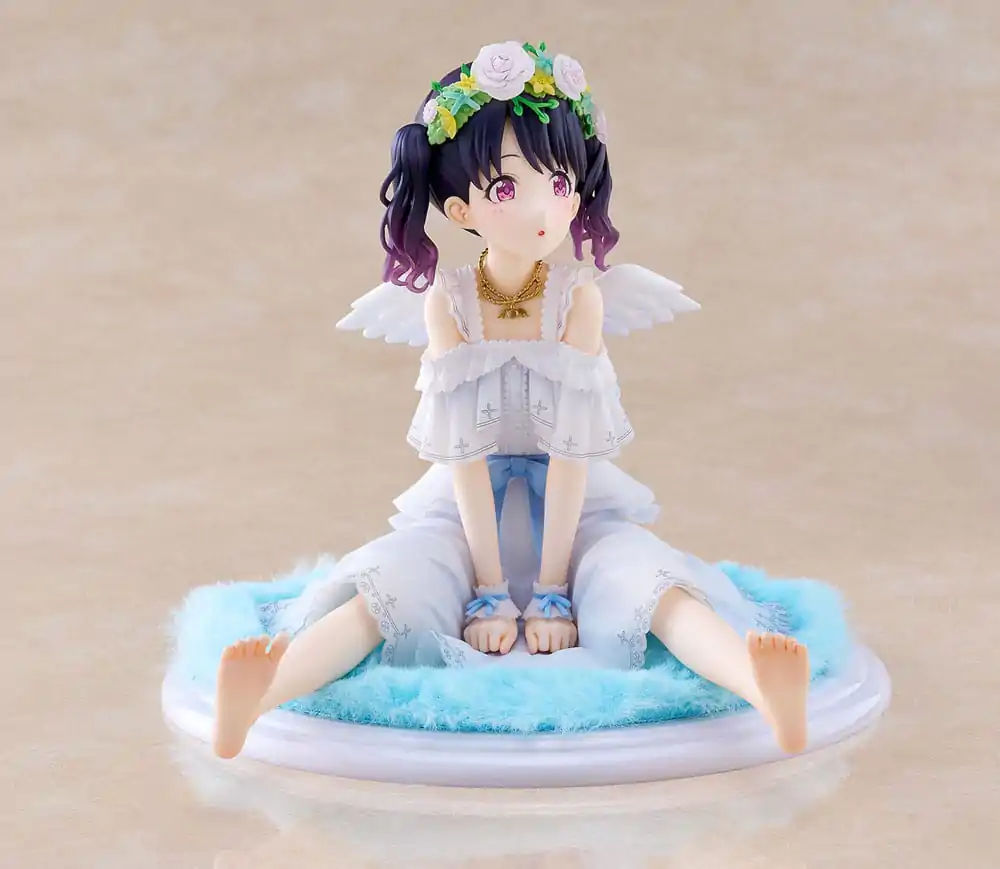 The Idolmaster Shiny Colors PVC Kip 1/7 Sunny Day Cafe Koito Fukumaru 12 cm fotografija proizvoda