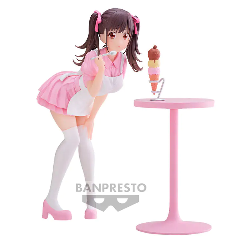 The Idolmaster Shiny Colors Chiyoko Sonoda Sweetest pose figura 17cm fotografija proizvoda