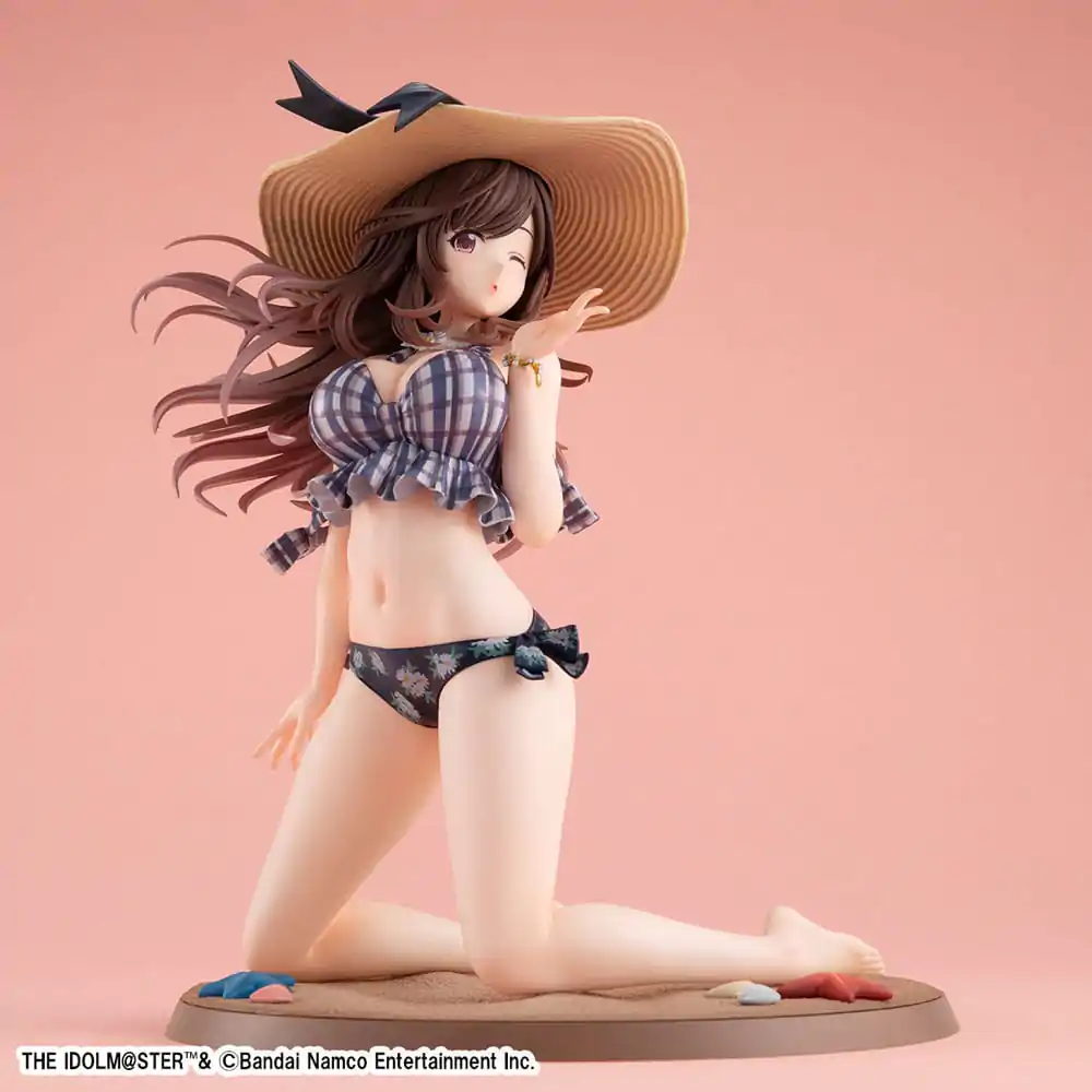 The Idolmaster Shiny Colors PVC Kip Kogane Tsukioka Be Bop Beach Ver. 17 cm fotografija proizvoda