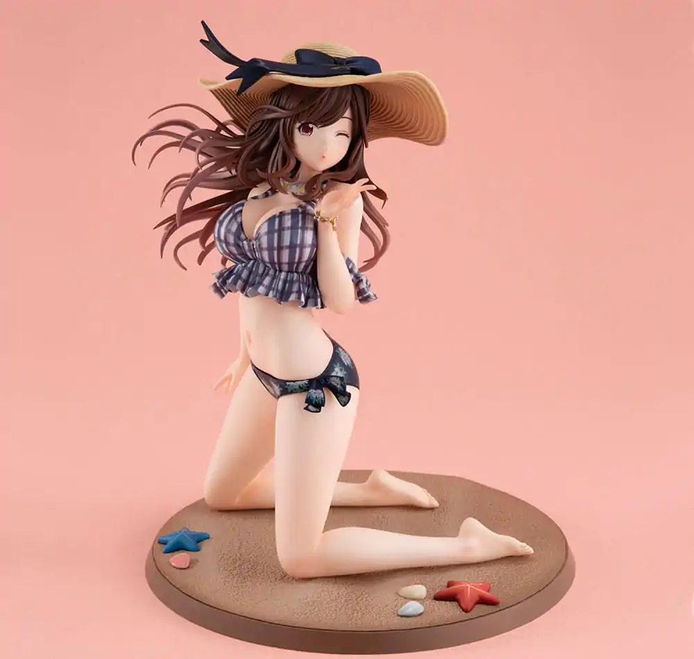 The Idolmaster Shiny Colors PVC Kip Kogane Tsukioka Be Bop Beach Ver. 17 cm fotografija proizvoda