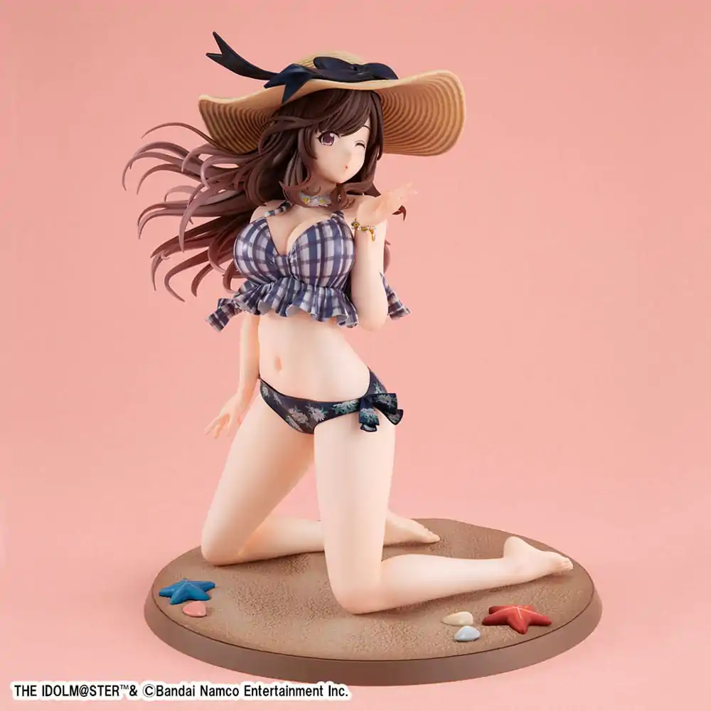 The Idolmaster Shiny Colors PVC Kip Kogane Tsukioka Be Bop Beach Ver. 17 cm fotografija proizvoda