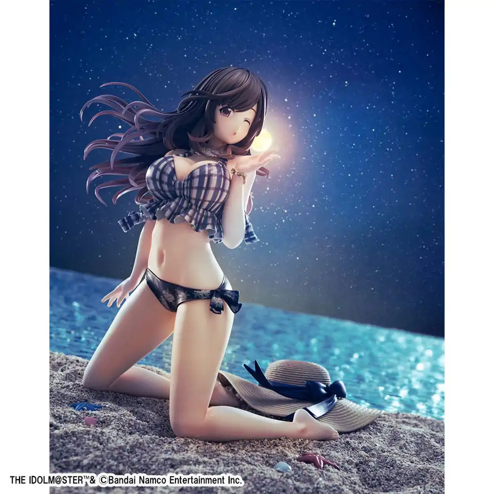 The Idolmaster Shiny Colors PVC Kip Kogane Tsukioka Be Bop Beach Ver. 17 cm fotografija proizvoda