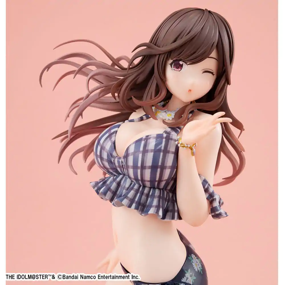 The Idolmaster Shiny Colors PVC Kip Kogane Tsukioka Be Bop Beach Ver. 17 cm fotografija proizvoda