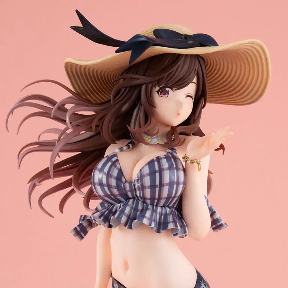 The Idolmaster Shiny Colors PVC Kip Kogane Tsukioka Be Bop Beach Ver. 17 cm fotografija proizvoda